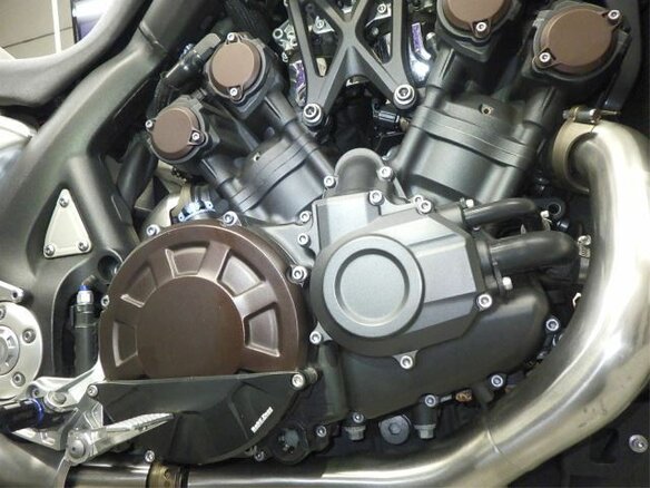 2014 Yamaha VMAX 1700, пурпурный, 1450000 рублей - вид 6