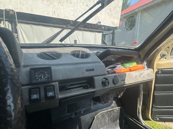 2000 Lada (ВАЗ) 1111 Ока КамАЗ, жёлтый - вид 26