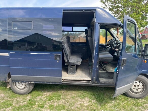 2011 Fiat Professional Ducato, синий, 1300000 рублей - вид 19