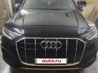 2020 Audi Q7 50 TDI II (4M) Рестайлинг, чёрный, 7100000 рублей, вид 1