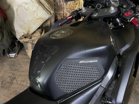 2004 Honda CBR 600RR, чёрный, 415000 рублей, вид 3
