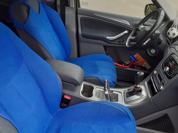 2008 Ford S-MAX I, серый - вид 8