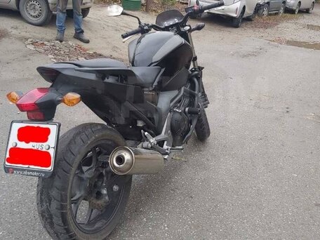 2014 Honda NC 750S, чёрный, 650000 рублей, вид 4