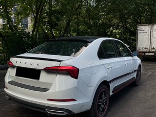 2021 Skoda Rapid II, белый, 1490000 рублей, вид 5