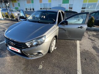 2016 Lada (ВАЗ) Vesta I, серый, 720000 рублей, вид 2