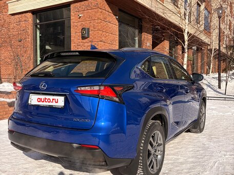 2016 Lexus NX 200 I, синий, 3280000 рублей, вид 4
