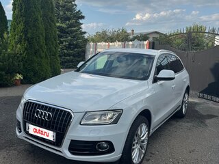 2012 Audi Q5 I (8R) Рестайлинг, белый, 1980000 рублей, вид 1