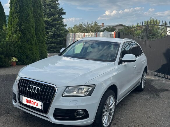 2012 Audi Q5 I (8R) Рестайлинг, белый, 1980000 рублей