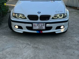 2003 BMW 3 серии 320i IV (E46) Рестайлинг, белый, 750000 рублей, вид 3