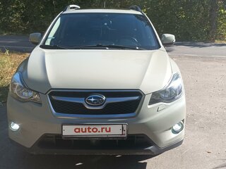 2014 Subaru XV I, бежевый, 1055000 рублей, вид 1