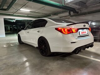 2014 Infiniti Q50 I, белый, 2050000 рублей, вид 5