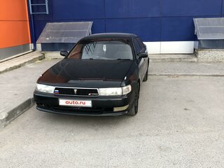 1994 Toyota Cresta IV (X90), чёрный, 525000 рублей, вид 3