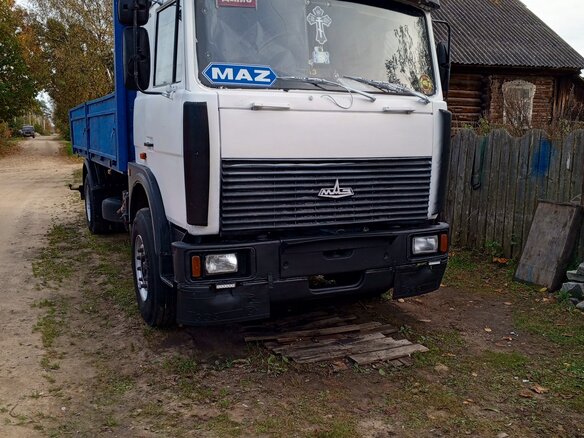 2007 МАЗ 4744, белый, 250000 рублей - вид 2