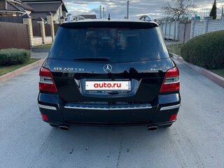 2012 Mercedes-Benz GLK-Класс 220 CDI I (X204), чёрный, 1690000 рублей, вид 4