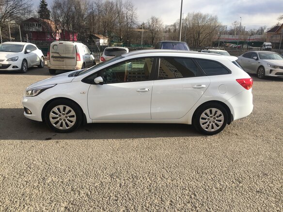 2013 Kia Ceed II, белый - вид 6