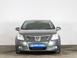 2009 Toyota Avensis III, зелёный, 1019000 рублей, вид 2