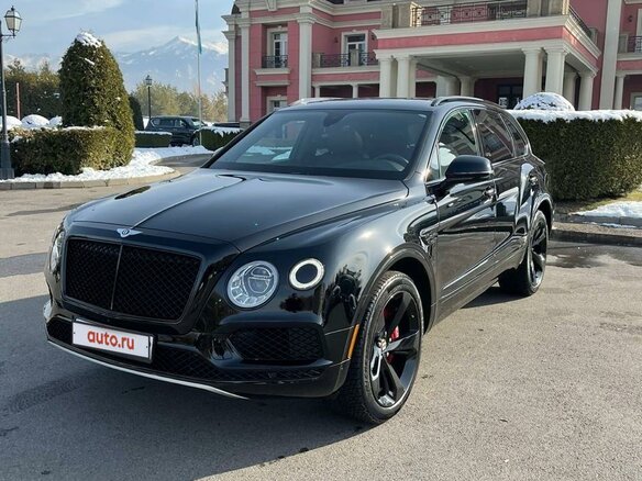 2019 Bentley Bentayga I, чёрный, 12870000 рублей - вид 6