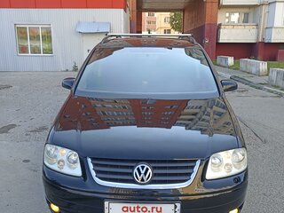 2005 Volkswagen Touran I, чёрный, 880000 рублей, вид 1