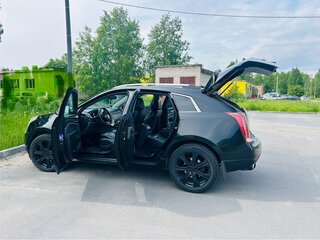 2011 Cadillac SRX II, чёрный, 1250000 рублей, вид 5
