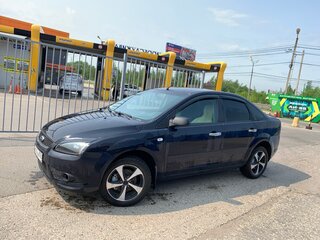 2006 Ford Focus II, синий, 320000 рублей, вид 4