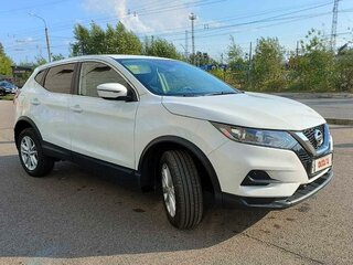 2021 Nissan Qashqai II Рестайлинг, белый, 2350000 рублей, вид 2
