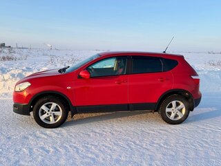 2012 Nissan Qashqai I Рестайлинг, красный, 1200000 рублей, вид 3