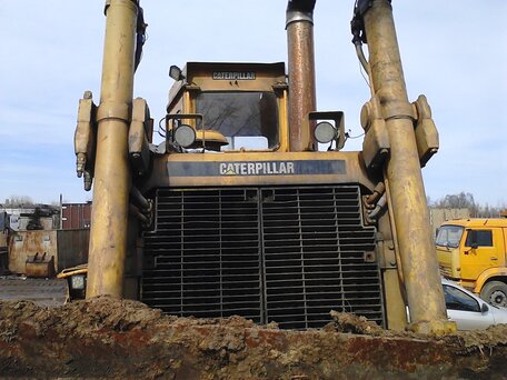 1994 Caterpillar D8, золотистый, 6700000 рублей, вид 2