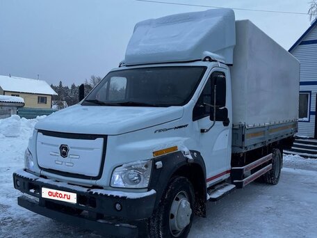 2018 ГАЗ ГАЗон Next, белый, 2200000 рублей, вид 1