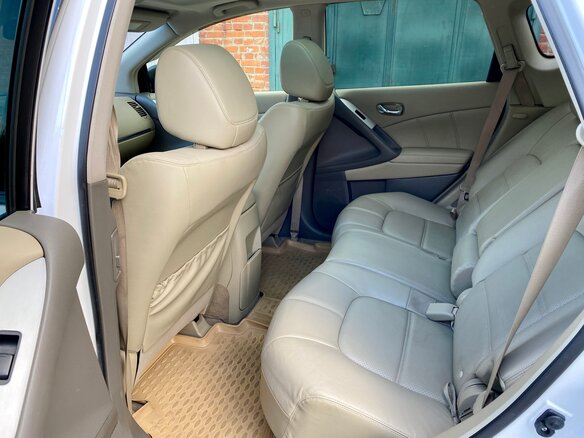 2015 Nissan Murano II (Z51) Рестайлинг 2, белый, 1350000 рублей - вид 20
