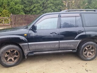 2006 Lexus LX 470 II Рестайлинг, чёрный, 2050000 рублей, вид 2