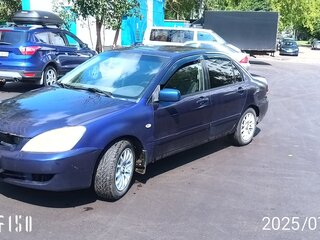 2005 Mitsubishi Lancer IX Рестайлинг, синий, 530000 рублей, вид 1