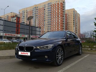 2013 BMW 3 серии 316i VI (F3x), синий, 1451000 рублей, вид 1
