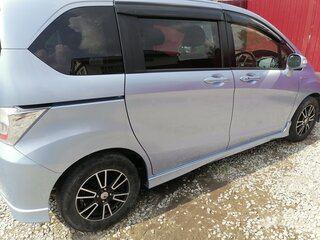 2012 Honda Freed I Рестайлинг, голубой, 1150000 рублей, вид 2