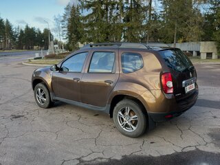 2012 Renault Duster I, коричневый, 750000 рублей, вид 3