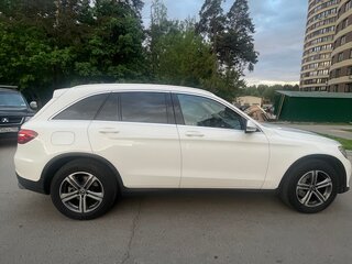 2018 Mercedes-Benz GLC 250 I (X253), белый, 3600000 рублей, вид 4