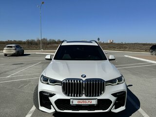 2020 BMW X7 30d I (G07), белый, 6500000 рублей, вид 5