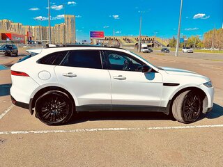 2018 Jaguar F-Pace I, белый, 2750000 рублей, вид 4