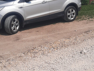 2014 Ford Kuga II, серебристый, 999000 рублей, вид 5