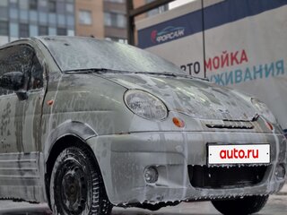 2005 Daewoo Matiz I Рестайлинг, серебристый, 120000 рублей, вид 3
