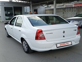 2014 Renault Logan I Рестайлинг, белый, 365000 рублей, вид 5