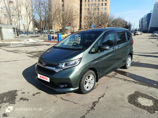 2019 Honda Freed II Рестайлинг, зелёный, 1650000 рублей, вид 1