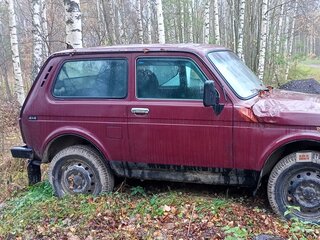 2003 Lada (ВАЗ) 2121 (4x4) I Рестайлинг, фиолетовый, 268000 рублей, вид 3