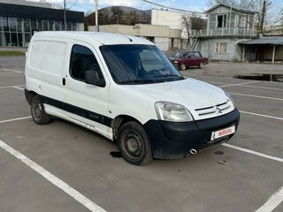 2010 Citroen Berlingo I Рестайлинг, белый, 250000 рублей, вид 4