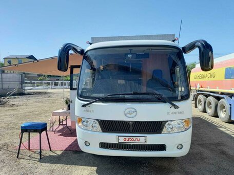 2007 Higer KLQ 6728, белый, 3500000 рублей, вид 2