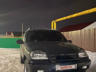 2006 Chevrolet Niva I, чёрный, 350000 рублей, вид 3