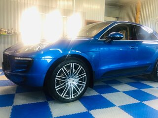 2015 Porsche Macan S I, синий, 3300000 рублей, вид 2