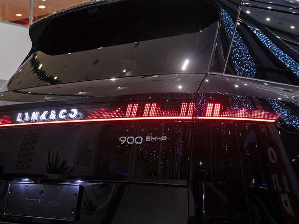 2025 Lynk & Co 900, чёрный, 8800000 рублей - вид 4