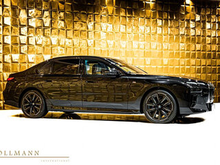 2025 BMW 7 серии 740d xDrive VII (G70), чёрный, 18300000 рублей, вид 3