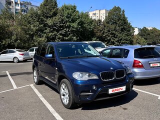 2013 BMW X5 35i II (E70) Рестайлинг, синий, 2200000 рублей, вид 5