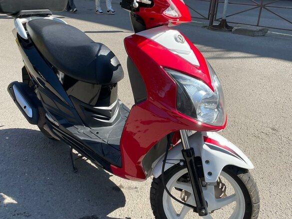 2012 Sym Jet 4 125, красный, 86500 рублей - вид 5